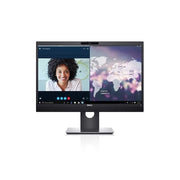 Dell P2418HZME 23.8-Inch Video Conferencing Full HD IPS Height Adjustable Monitor with Webcam