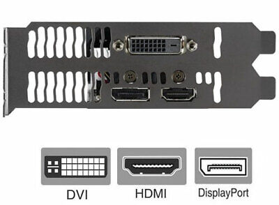 Gtx hot sale 1650 displayport