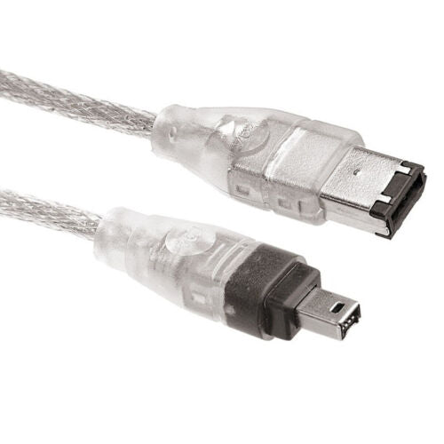 FLEXIGLOW Flash Cable  FireWire IEEE 1394 6P - 4P