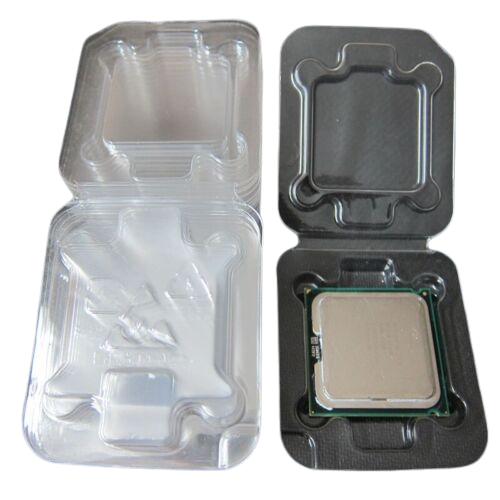CPU Case \ Clam shell Tray for Intel CPU LGA 11xx & 1200  | 2 Pack