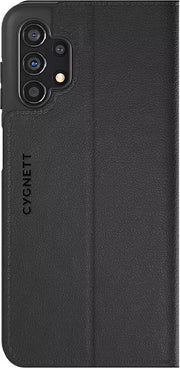 Cygnett Black UrbanWallet Case for Samsung Galaxy A13 5G / A04s – Shock Absorbent, 3 Card Slots, Folding Stand, ID Pouch & Cash Pocket, 2 Year Warranty