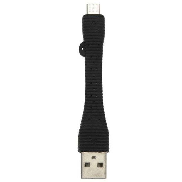 Portable Flexible Micro USB to USB Data Cable / Charging Cable, Length: 7cm