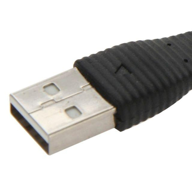 Portable Flexible Micro USB to USB Data Cable / Charging Cable, Length: 7cm