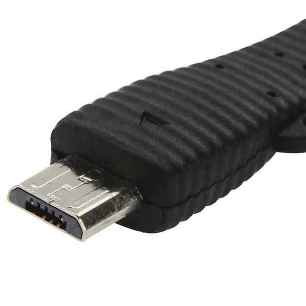 Portable Flexible Micro USB to USB Data Cable / Charging Cable, Length: 7cm