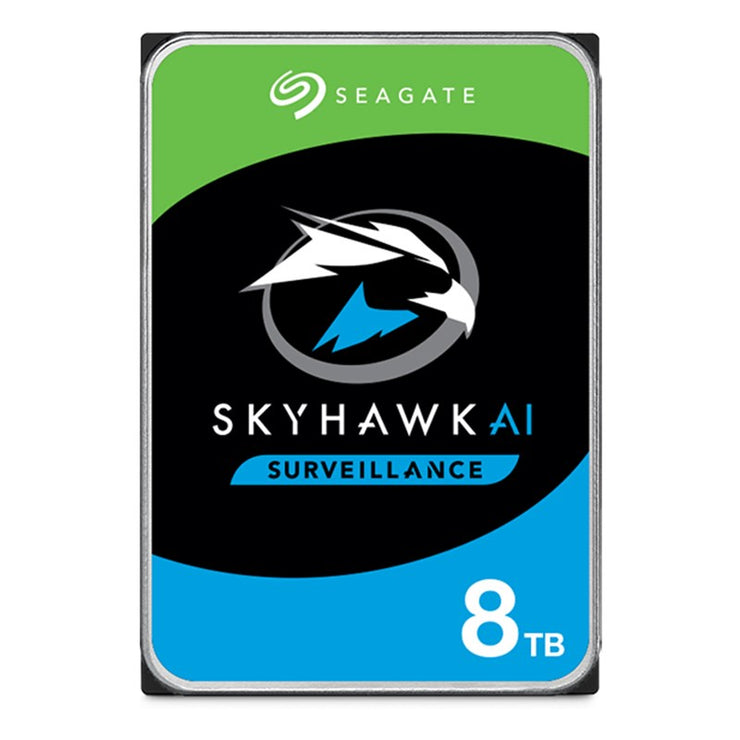 Seagate SkyHawk Surveillance AI 8TB 3.5in SATA HDD, ST8000VE001