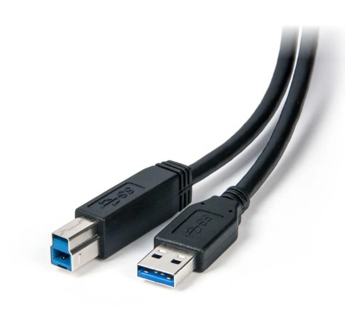 1.5m USB 3.0 Cable - Type A Male to Type B Male