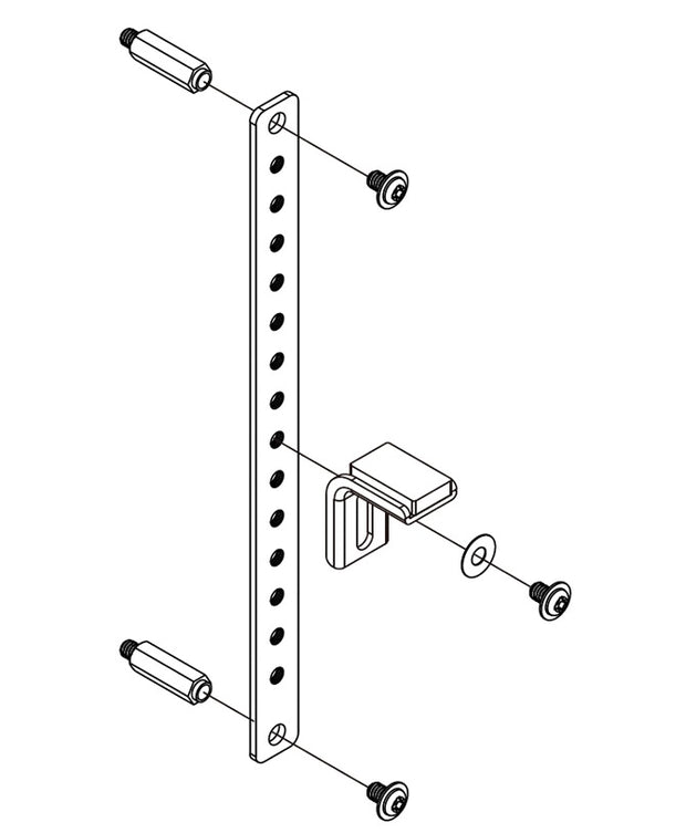 PNY RTX 40 Series Graphic Card Support Bracket | Anti-Sag Bracket