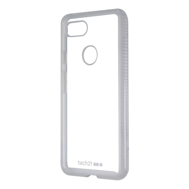 Tech21 Evo Check Case for Google Pixel 3 XL T21-6267 - Clear | Shockproof, Wireless Charging Compatible