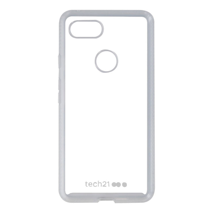 Tech21 Evo Check Case for Google Pixel 3 XL T21-6267 - Clear | Shockproof, Wireless Charging Compatible