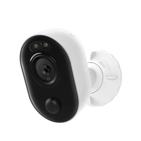 Dark Player \ Reo link 4MP 2K Wireless IP Camera | Outdoor CCTV | 256GB Storage | Two-Way Talk | Siren Alarm