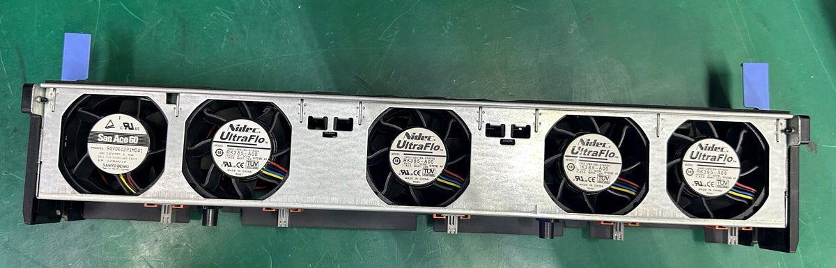 Dell GY080 0GY080 PowerEdge R710 Server Internal Case Fan Assembly RK3 ...
