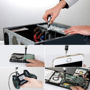 115 in 1 Torx Precision Screwdriver Tool Kit Set | Laptop, Computers & Phone DIY Repair Kit