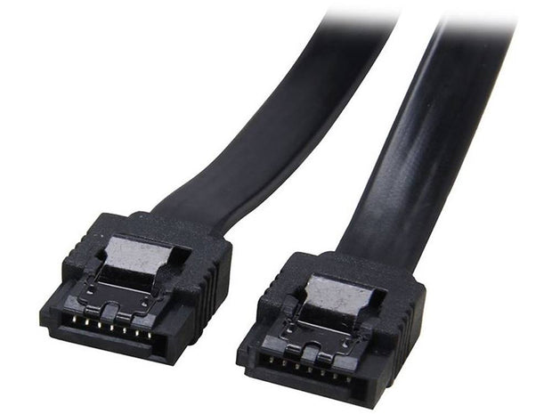 Asus SATA3 Male to Male SATA Data Cable | 39cm | Black | 3-Pack