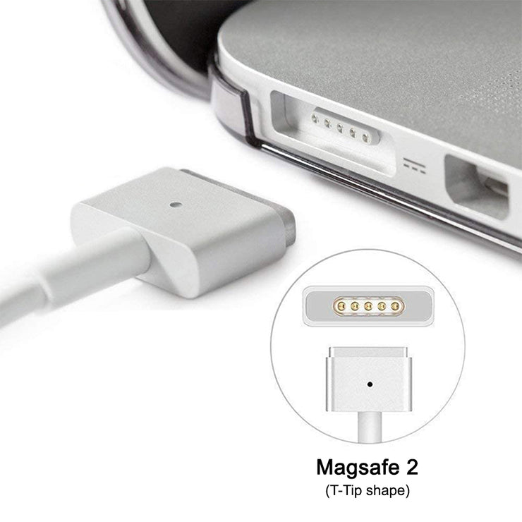 Mac Book Pro Charger, Ac Power T-tip 85w Magsafe 2 Connector Magnetic  Adapter Charger Compatible With Mac Book Pro 13 Inch 15 Inch And 17 Inch  Retina Display(after Late Mid 2012) at