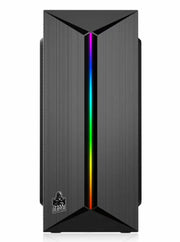 Tech Junction Signature Gaming PC - Powerful Gamer - i3-12100F @ 3.30GHz / 4.40GHz | 16GB 3200MHz RAM | Asus Strix Radeon RX 580 8GB | 256GB NVMe