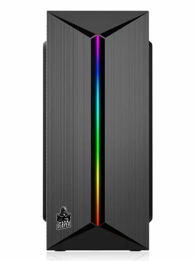 Tech Junction Signature Gaming PC - Powerful Gamer - i3-12100F @ 3.30GHz / 4.40GHz | 16GB 3200MHz RAM | Asus Strix Radeon RX 580 8GB | 256GB NVMe