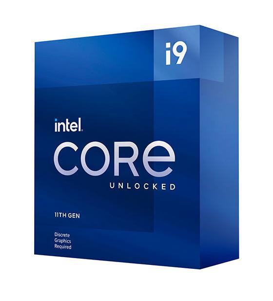 Intel Core i9-11900KF @ 3.50GHz / 4.80GHz