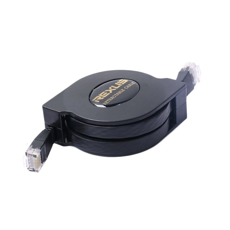 Retractable Rj45 Dark Player Retractable Cat 6E RJ45 Flat Network Cable - 2m – Tech Junction