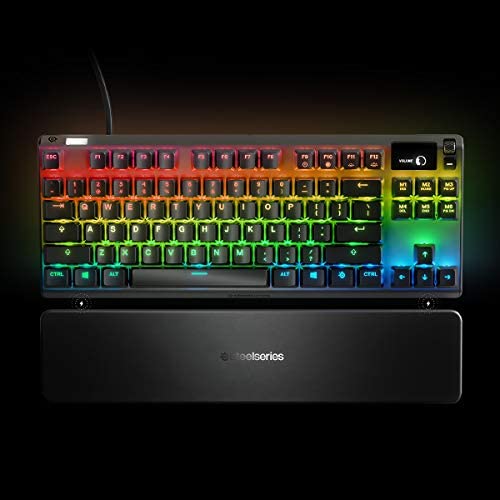 SteelSeries Apex Pro TKL Black Mechanical Gaming Keyboard