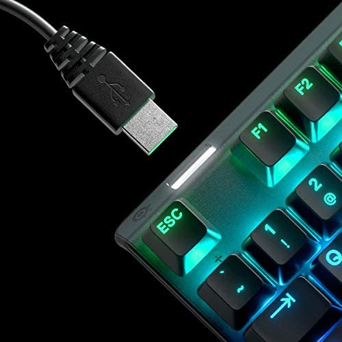SteelSeries Apex Pro TKL Black Mechanical Gaming Keyboard