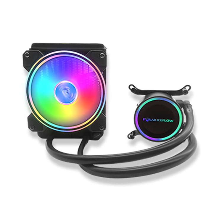 Gaming PC Upgrade - Polar Iceflow 120mm Liquid Cooling CPU Fan - Tech Junction