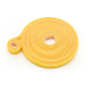 5Meter/Roll Reusable Cable Straps Cable Ties Self-adhesive Hook