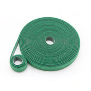 5M Fastening Tape Reusable Cable Straps Cable Ties Hook and Loop