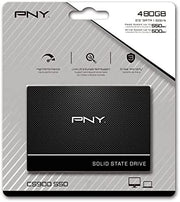 PNY CS900 480GB 2.5" SSD SATA3 550MB/s  3 Years Warranty