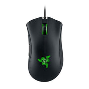 Razer DeathAdder Essential Ergonomic Wired Gaming Mouse - Black | 6400 DPI Optical Sensor | 5 Programmable Buttons | Mechanical Switches
