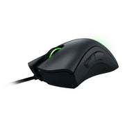 Razer DeathAdder Essential Ergonomic Wired Gaming Mouse - Black | 6400 DPI Optical Sensor | 5 Programmable Buttons | Mechanical Switches