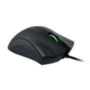 Razer DeathAdder Essential Ergonomic Wired Gaming Mouse - Black | 6400 DPI Optical Sensor | 5 Programmable Buttons | Mechanical Switches