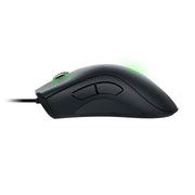 Razer DeathAdder Essential Ergonomic Wired Gaming Mouse - Black | 6400 DPI Optical Sensor | 5 Programmable Buttons | Mechanical Switches