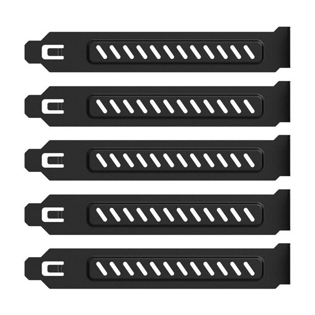 5x PCI Expansion Vented Computer Slot Covers