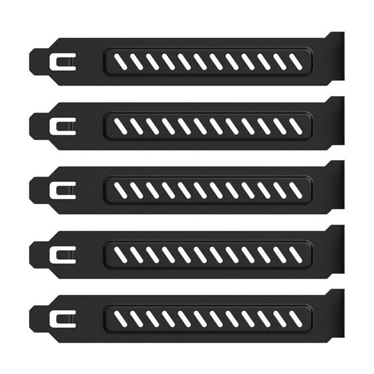 5x PCI Expansion Vented Computer Slot Covers
