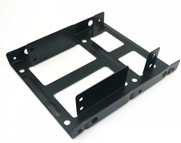 2.5" SSD/HDD Mounting Bracket for 3.5" Drive Bay - Mount Up To Two 2.5" SSD/HDD in One 3.5" Storage Bay