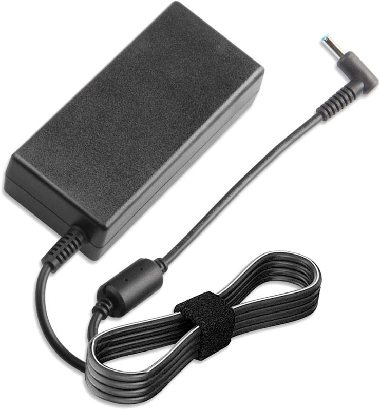 65W Laptop Charger AC Adapter - Blue Tip (with central pin inside) 4.5mm \ 3.0mm | Fit for HP