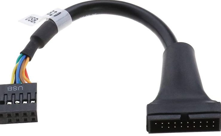 CERRXIAN 2 Adattatori Da 19 Pin A Doppio USB 3.0 A, Scheda CERRXIAN 2 Adattatori Da 19 Pin A Doppio USB 3.0 A, Scheda