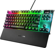 SteelSeries Apex Pro TKL Black Mechanical Gaming Keyboard