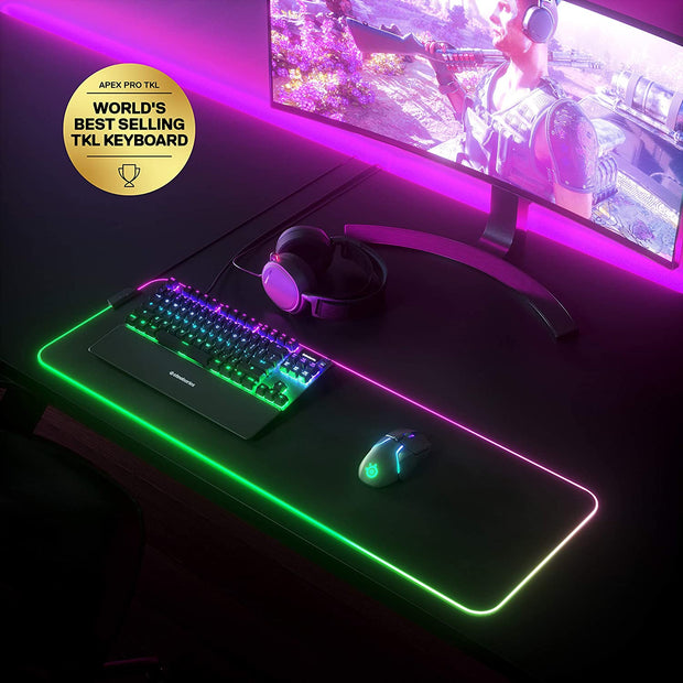 SteelSeries Apex Pro TKL Black Mechanical Gaming Keyboard
