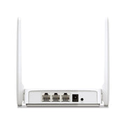 Mercusy AC10 AC1200 Wireless Dual Band Router, 867 Mbps @ 5GHz 300 Mbps @ 2.5 GHz, WPS Button, 1xWAN 1xLAN 4 Fixed Omni-Directional Antenna