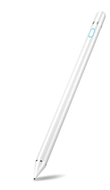 White Active Stylus Pen Ultra Fine Capacitive Touch Screen Pencil for IOS | Android | Tablet | Mobile Phones  | Writing | Drawing | Universal
