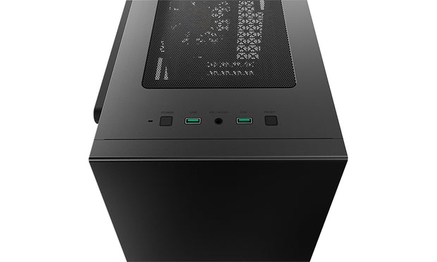 Deepcool MACUBE 110 Black Minimalistic Micro-ATX Case