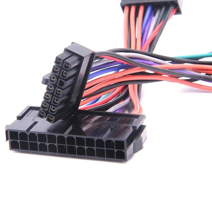 ATX PSU 24-Pin Female to 14-Pin Male Power Supply Adapter – Tech Junction