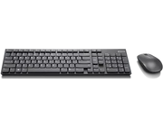 Lenovo Select Wireless Modern Combo Keyboard and Mouse (Storm Grey)