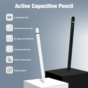 White Active Stylus Pen Ultra Fine Capacitive Touch Screen Pencil for IOS | Android | Tablet | Mobile Phones  | Writing | Drawing | Universal