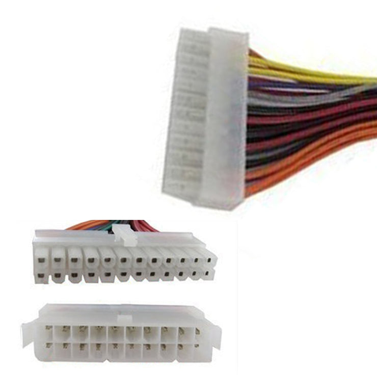 ATX PSU 20-Pin Female to 24-Pin Male Power Supply Adapter – Tech Junction