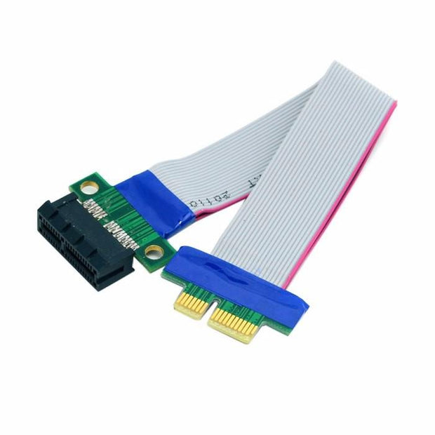 Dark Player Universal PCI-E  PCI Express Slot Flexible Relocation Cable \ Riser Adapter Cable