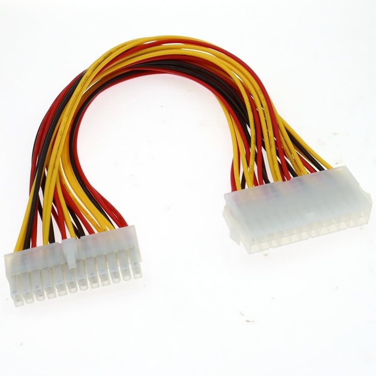 Dark Player 24-pin Motherboard \ PSU Extension Cable - 30cm