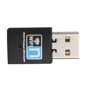Dark Player Mini Wireless N USB WiFi Adapter 802.11n 300Mbps