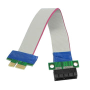 Dark Player Universal PCI-E  PCI Express Slot Flexible Relocation Cable \ Riser Adapter Cable